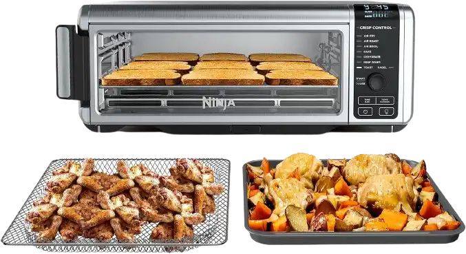 Ninja SP101 Digital Air Fry Countertop Oven,