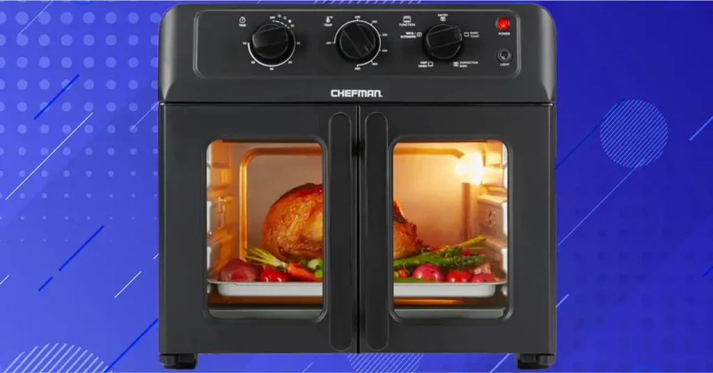 Toxic free air fryer toaster oven