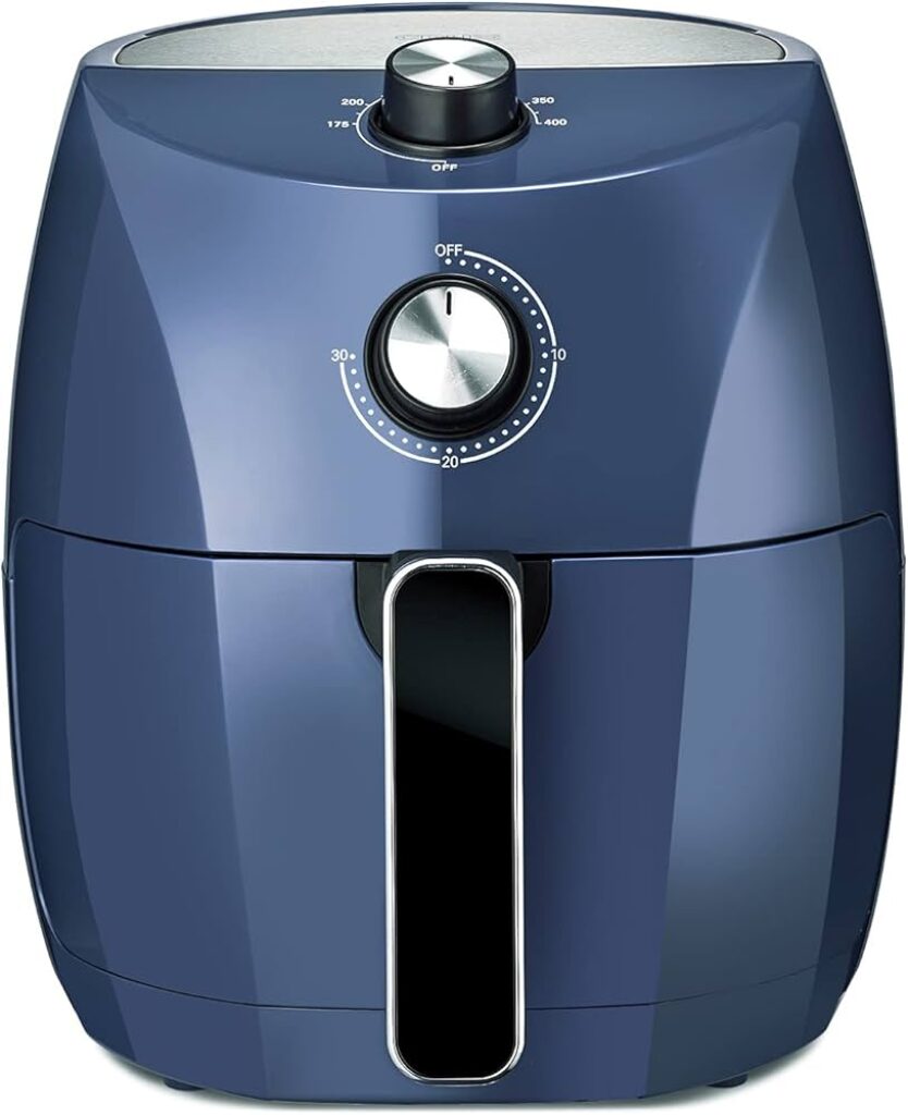 Crux 3.7QT Manual Air Fryer
