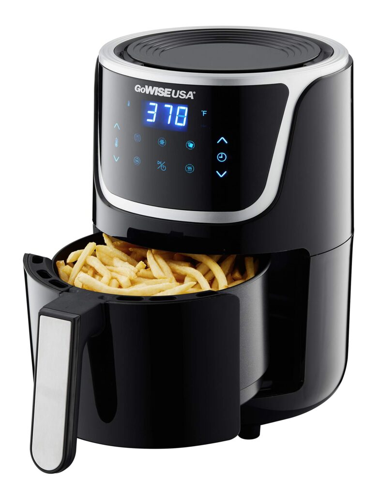 GoWISE USA Electric Mini Air Fryer