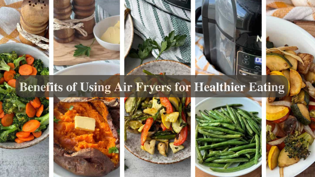 Innovative Healthy Recipes for You to Test with air fryers