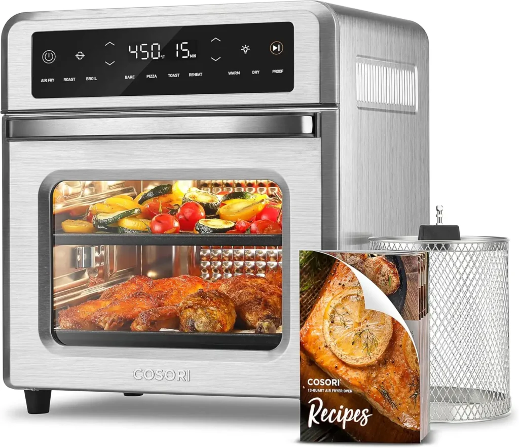 COSORI Air Fryer Toaster Oven .