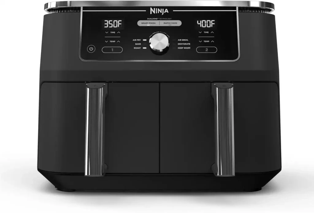 Ninja DZ401 Foodi XL 2-Basket Air Fryer.