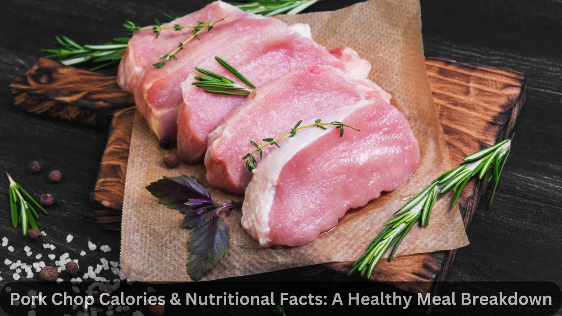 Pork Chop Calories & Nutritional Facts: A Healthy Meal Breakdown.