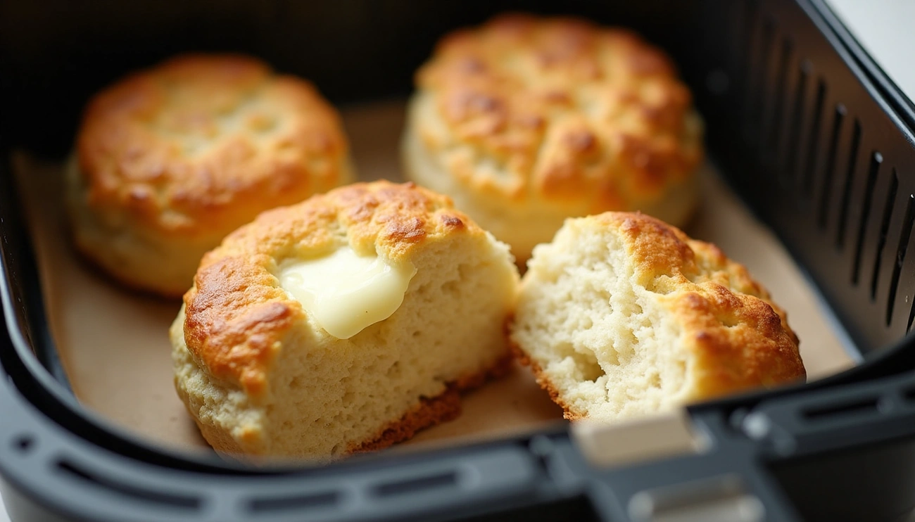great value frozen biscuits air fryer