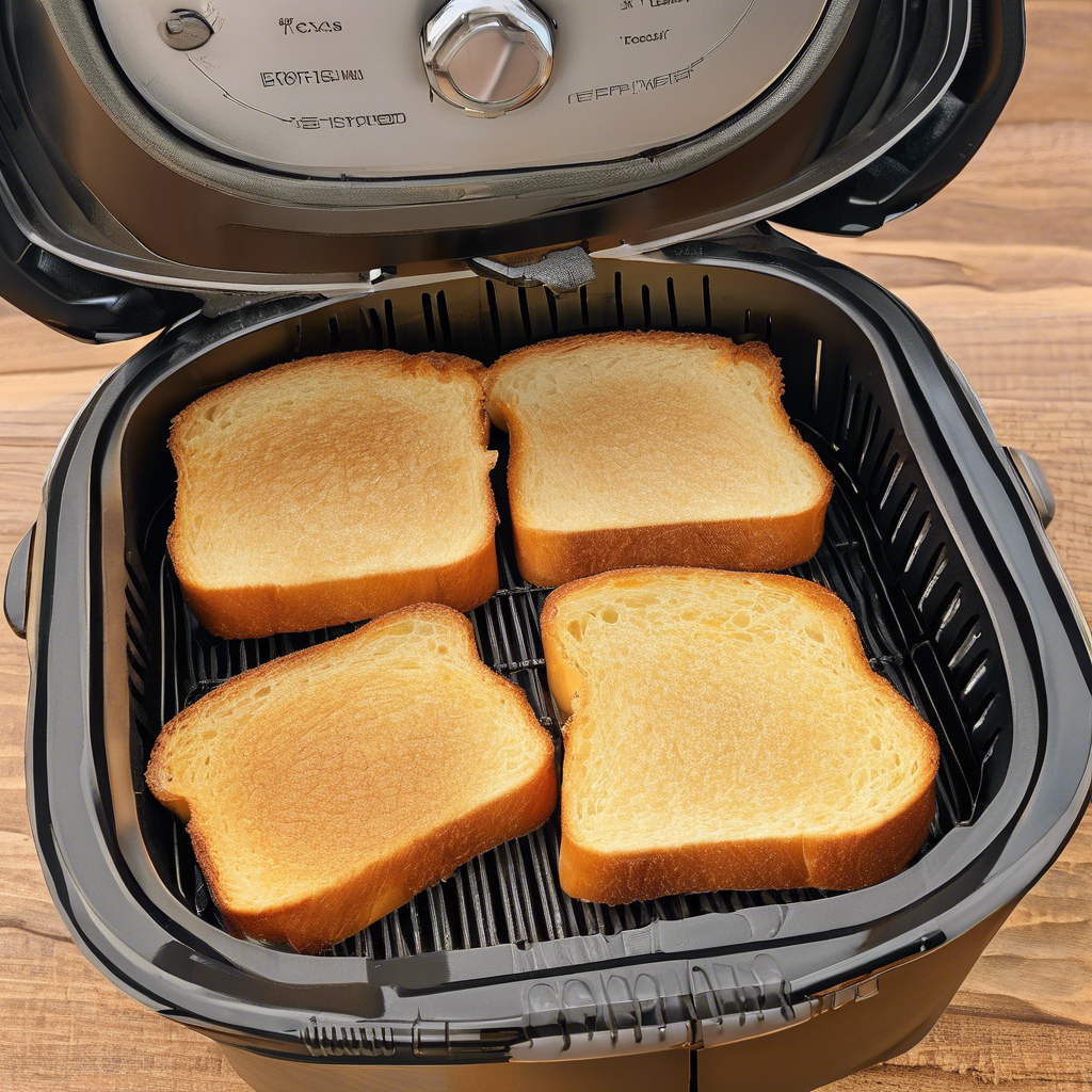 texas toast in air fryer