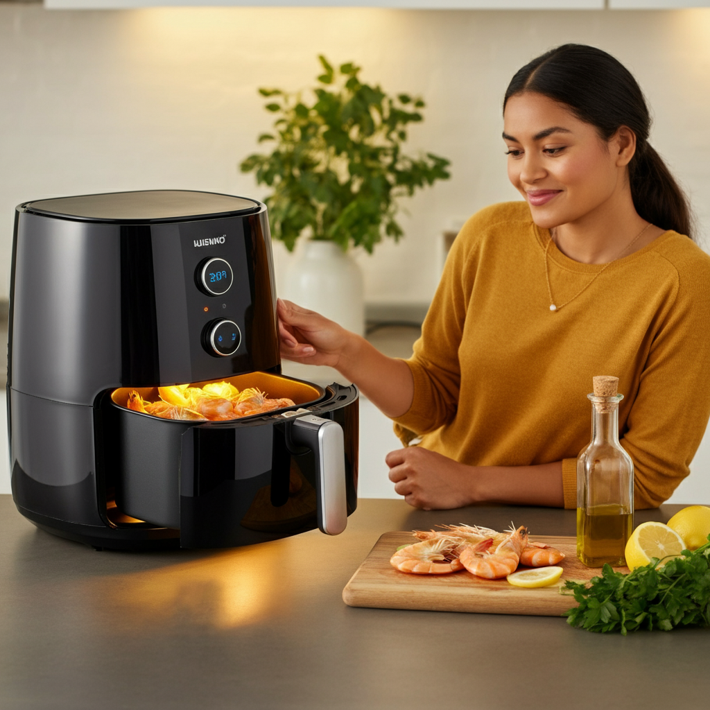air fryer shrimp