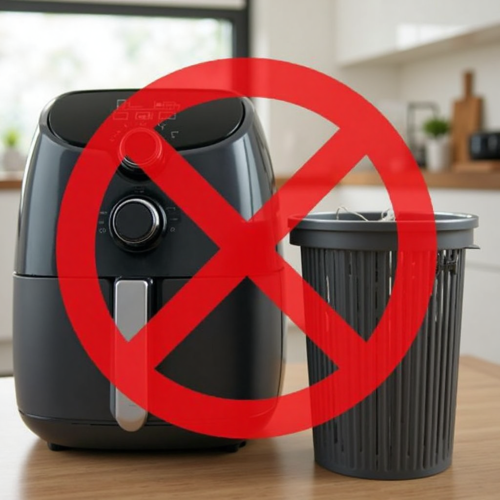 Can I Throw an Air Fryer in the Trash