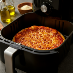 Totino's Party Pizza in an Air Fryer