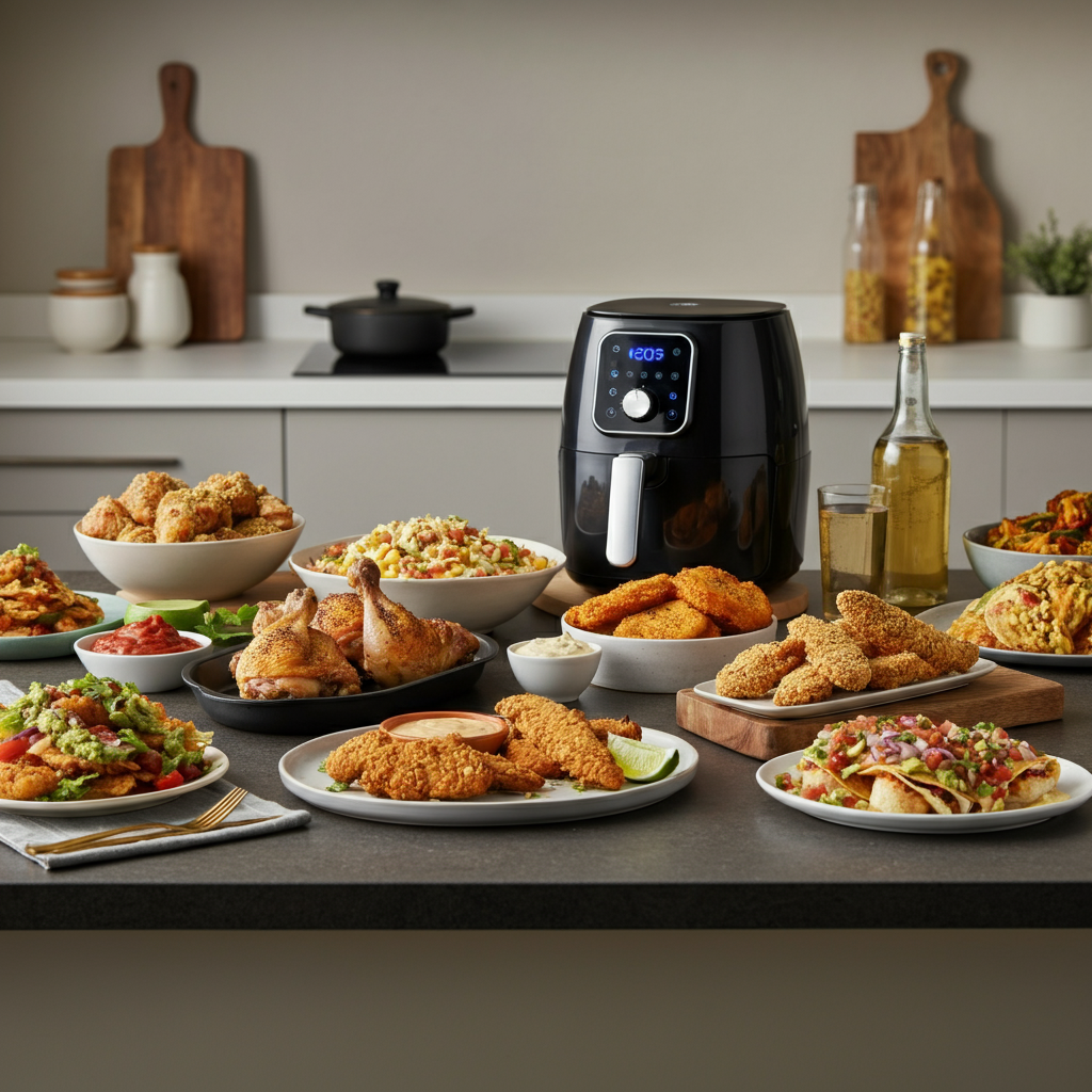 easy air fryer dinner recipes
