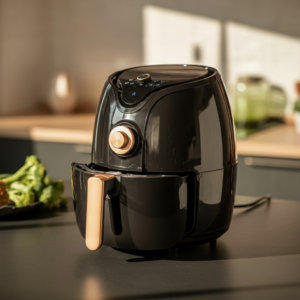 glass non toxic air fryer