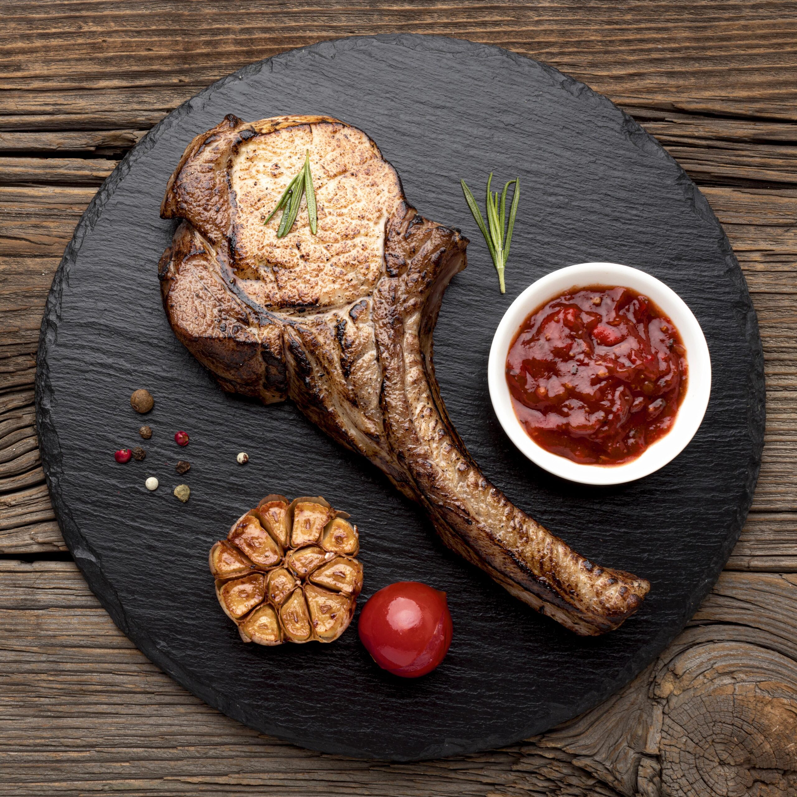 THIN SLICED PORK CHOPS IN AIR FRYER