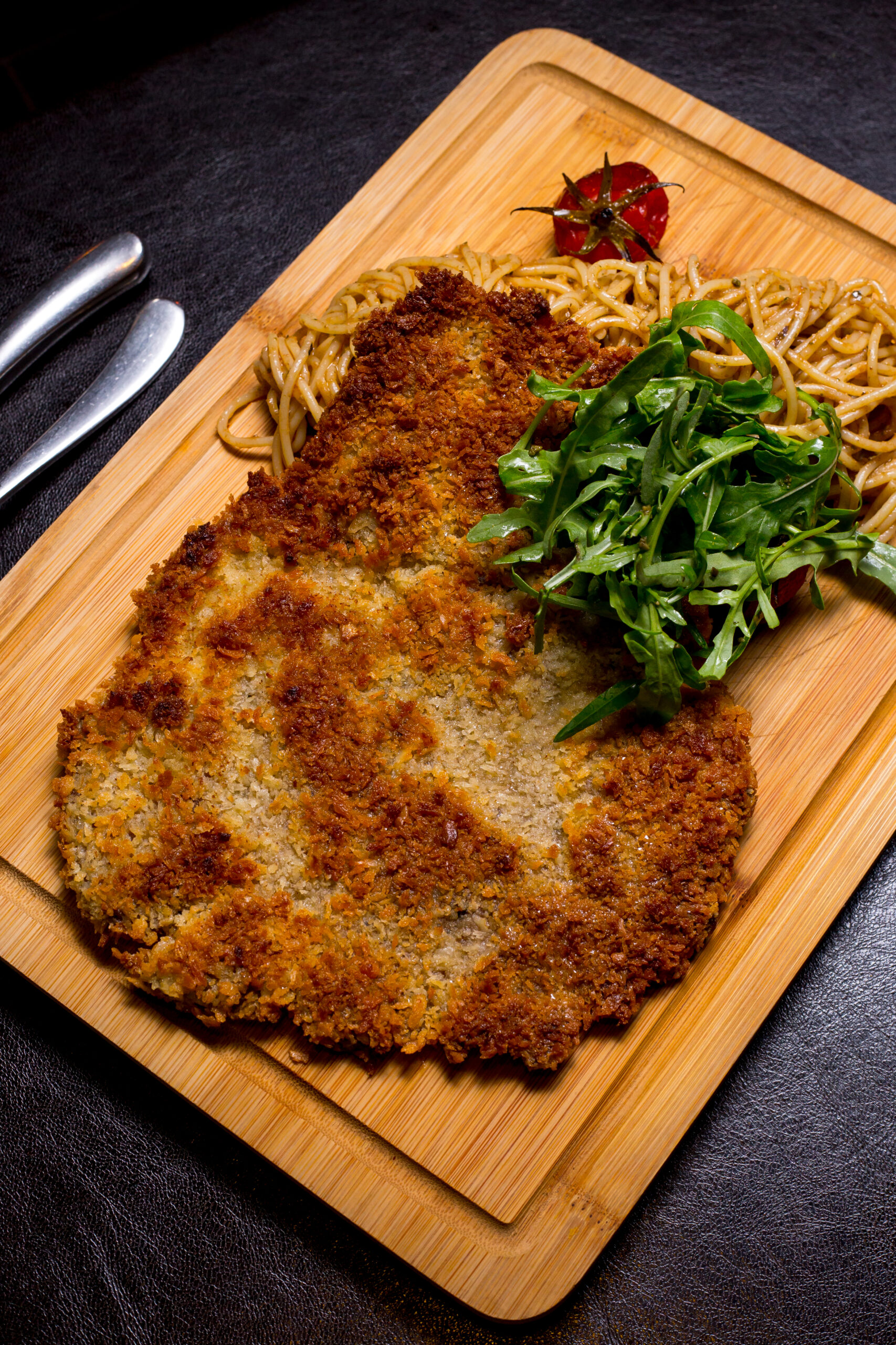 air frying breaded pork chops